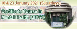 Certificate Course in Mental Health (MHC21)