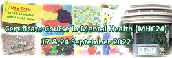 Certificate Course in Mental Health (MHC24)