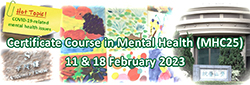 Certificate Course in Mental Health (MHC25)