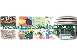Certificate Course in Mental Health (MHC30)