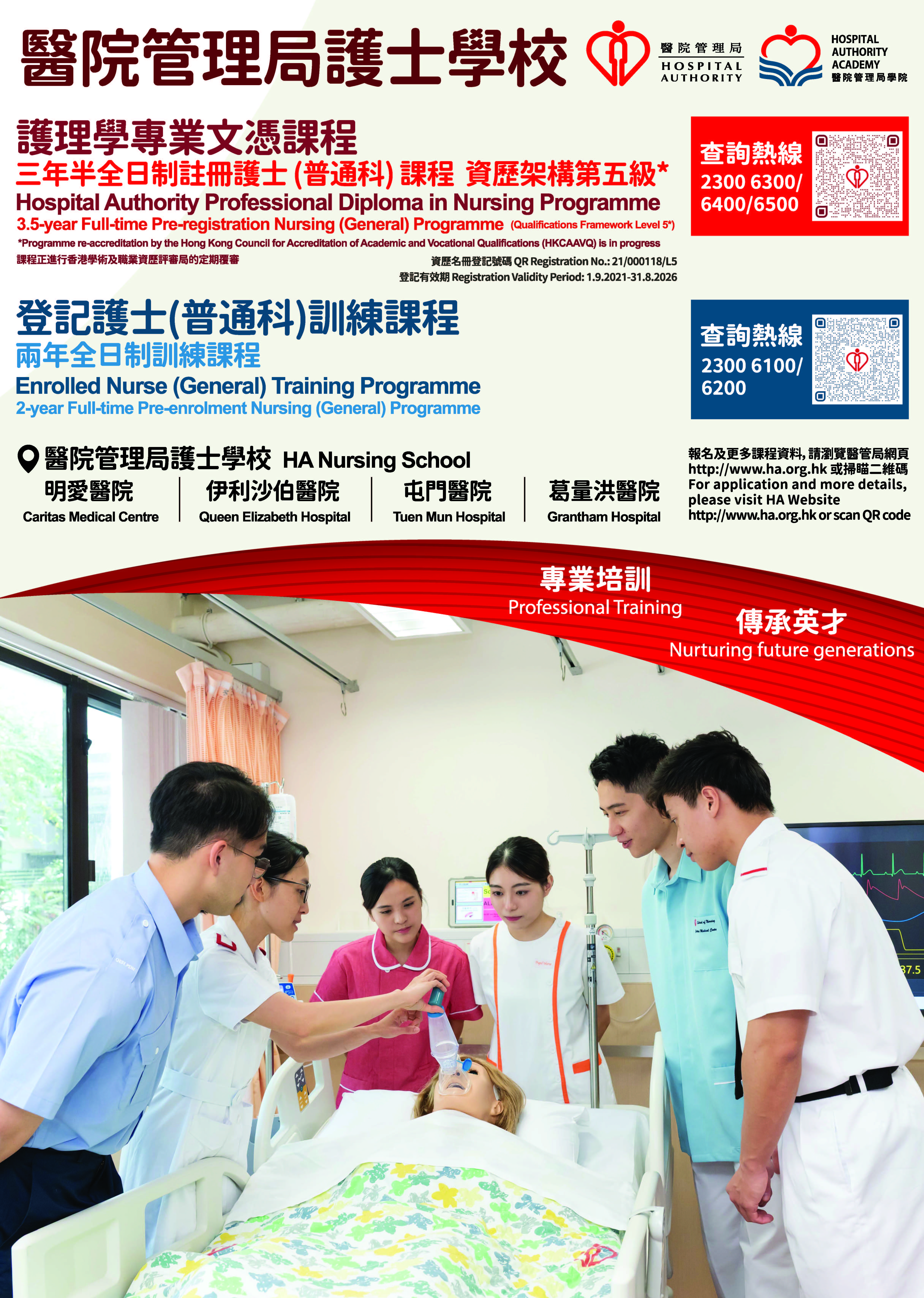 Hospital Authority Nursing School Admissions