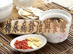 Talk on DM Treatment in Chinese Medicine