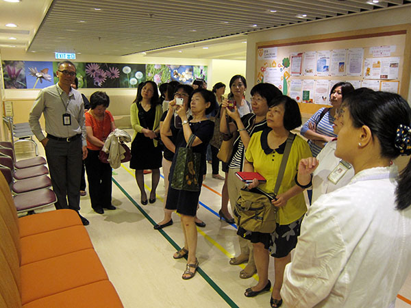 Hope Foundation for Cancer Care from Taiwan visits TMH Event Photo 1