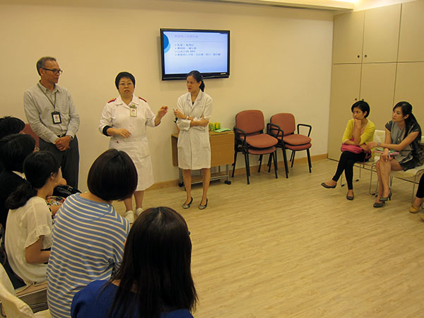 Hope Foundation for Cancer Care from Taiwan visits TMH Event Photo 2
