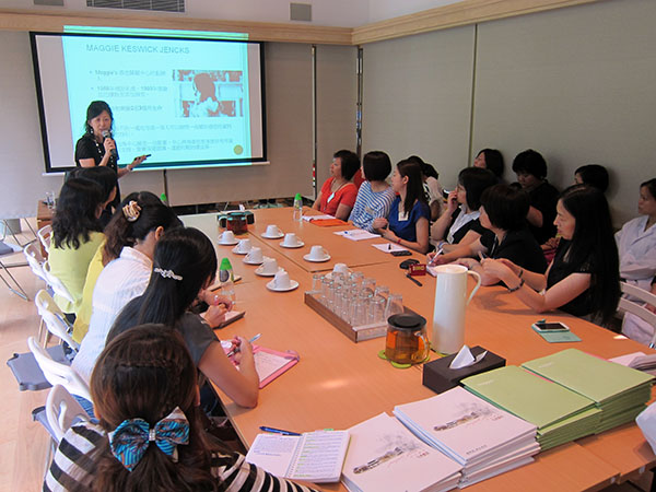 Hope Foundation for Cancer Care from Taiwan visits TMH Event Photo 3