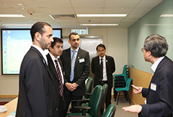 Delegation from the Ministry of Health of UAE Visiting Tuen Mun Hospital