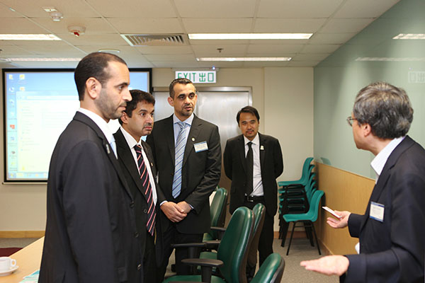 Delegation from the Ministry of Health of UAE Visiting Tuen Mun Hospital Event Photo 3