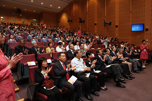 School of General Nursing, Tuen Mun Hospital Graduation Ceremony cum Scholarship Awarding Ceremony Photo 4