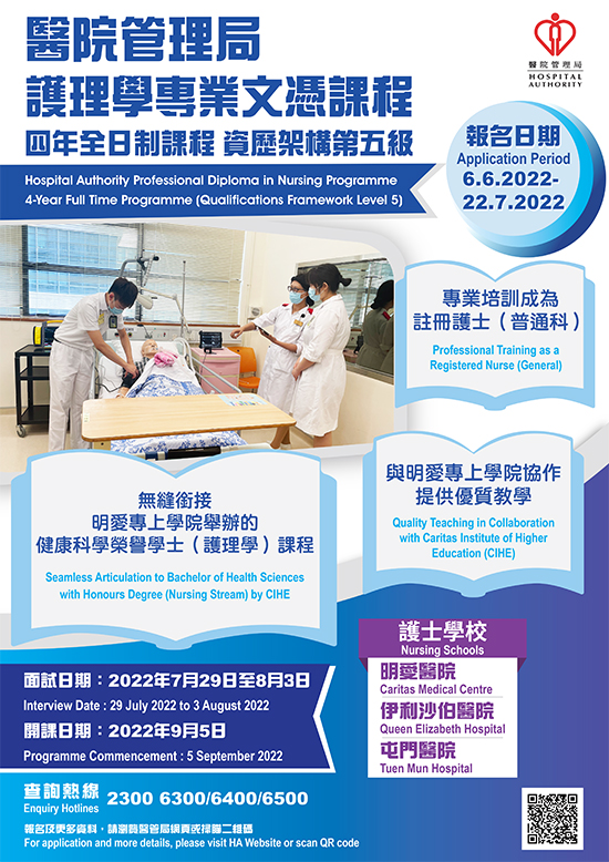 Tuen Mun Hospital School of General Nursing Admissions