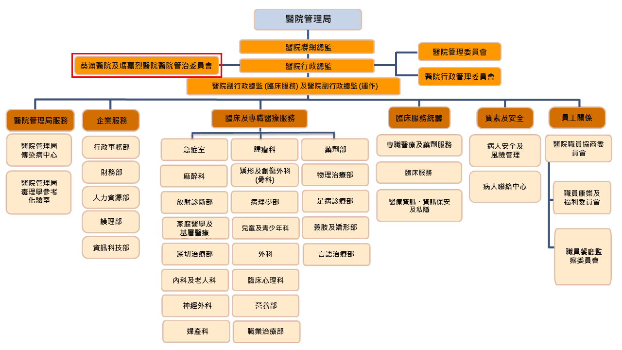 醫院管治委員會 | Hospital Governing Committee