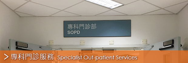 Specialist Out-patient Services