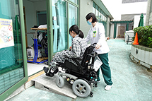 Wheelchair assessment and training