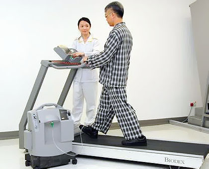 Cardiopulmonary Rehabilitation Service