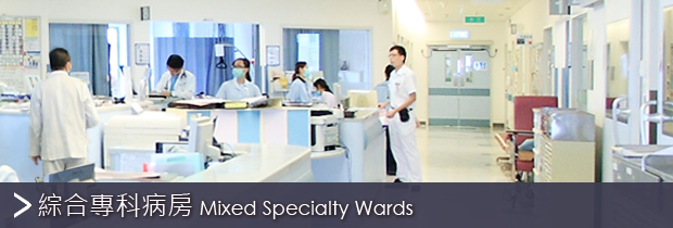 Mixed Specialty Wards