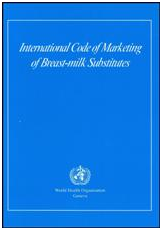 International Code of Marketing of Breast-Milk Substitutes