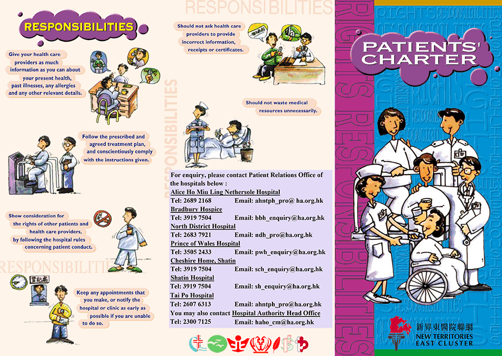 Patients' Charter Page 1