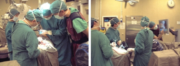 Combined Movement Disorder Clinic (jointly run by Neurology & Neurosurgery)