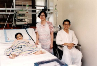 Liver transplantation: Family reunion-time to celebrate a new life