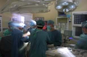 Cardiothoracic surgery in progress