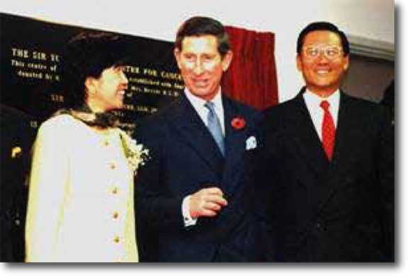The Sir Yue Kong Pao Centre for Cancer and the Lady Pao Children's Cancer Centre Opening Ceremory