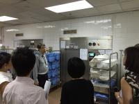 Site Visit to Central Sterile Supplies Department