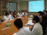 Working Group Meeting with Allied Health and Pharmacy Professionals