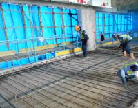 Erection of Formwork and Fixing of Rebar