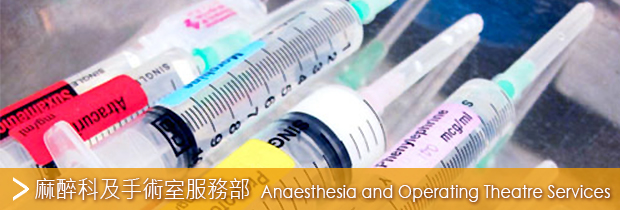 Anaesthesia & Operation Theatre Services