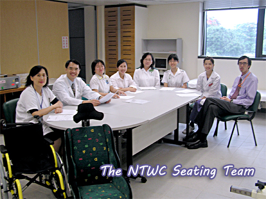 Seating clinic