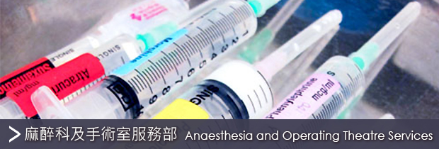 Anaesthesia & Operation Theatre Services