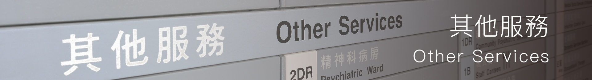 Other Services