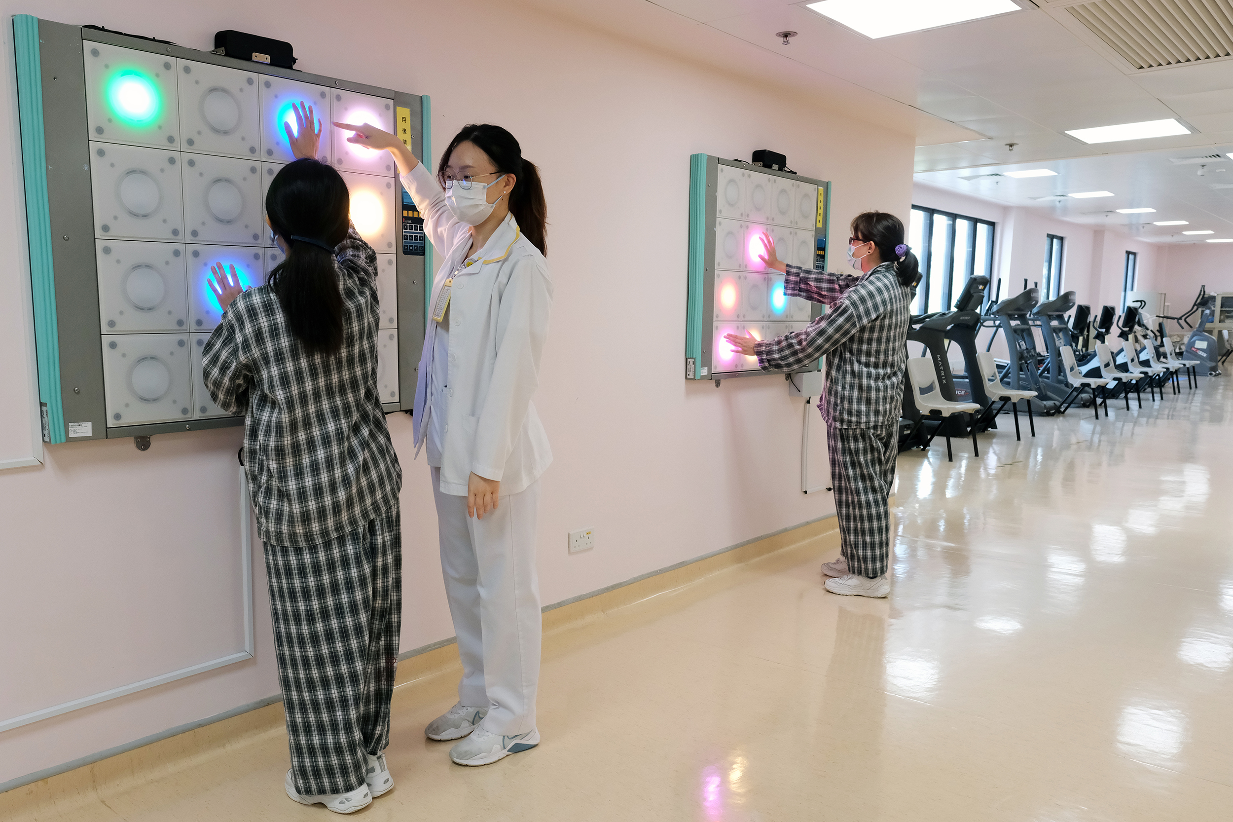 clinical education to physiotherapy undergraduates for local training institutes