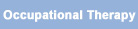Occupational Therapy